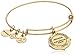 Alex and Ani Anchor II Expandable Rafaelian Gold Bangle Bracelet