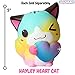 Original Squishies by Squshums , Slow Rising Fruit Scented Jumbo Squishys : 1 Squishy Toy Per Blind Bag : Get a Unicorn, Airplane, Heart Cat, Strawberry Cake OR Elephant Toys : FREE Carrying Case!