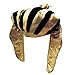 Star Power Gold Lamé Egyptian Pharaoh King TUT Costume Headdress