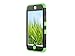 ULAK iPod Touch 7 Case, iPod Touch 6 Case, Heavy Duty High Impact Rugged Shockproof Cover Anti-Scratch Protective Case for Apple iPod Touch 5/6/7th Generation, Green
