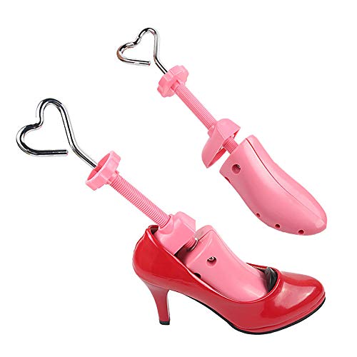 image for wonuu Pair of Professional 2-Way Shoe Stretcher Adjustable Length & Wi