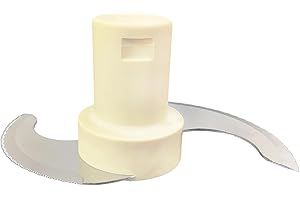 POUOH 2024 Upgraded DLC-001TXB Food Processor Main Stainless Steel Blade, Compatible With Cuisinart 14 Cup Models DFP-14, DFP-14BCHN, DFP-14BCN, DFP-14BCNY, DFP-14BCWN, DFP-14BCWNY, DLC-2014, MP-14, etc