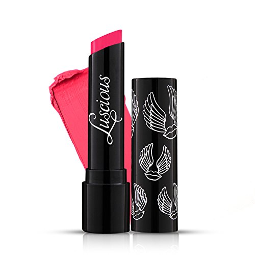 Long Lasting Matte Lipstick | Heartbreaker Creamy Matte Lipstick by Luscious Cosmetics | Cruelty Free, Paraben Free and Vegan Makeup (Pirate 07)