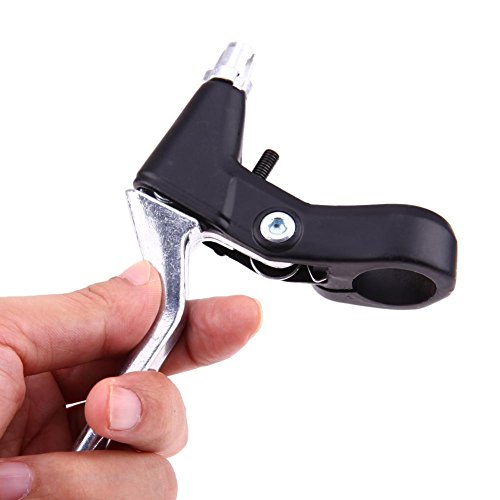 Alloet 1Pair Aluminum Alloy Bicycle Bike brake Handle MTB Cycling V/Disc Brake Levers Bike Replacement Parts