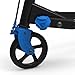 Yvolution YFliker A1 Air Ride On, BLUE/BLACK, One Size
