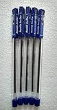 Set of 5 Reynolds Brite Blue Ball Pen - Original Brand New - India