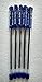Set of 5 Reynolds Brite Blue Ball Pen - Original Brand New - India