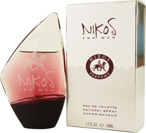 Nikos for Men Eau de Toilette, 1er Pack (1 x 50ml)