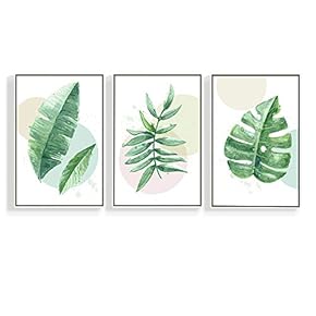 SIGNFORD 3 Piece Canvas Wall Art for Living...