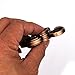 Fidget Spinner Metal, Alquar Eagle Eye Antique Pure Copper Tri Hand Spinner, Customized Professional Spinner Bearing Quiet Smooth Spin, Luxury Metal GiftBox Set