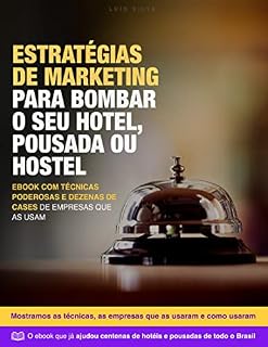 Livro Estratégias de marketing para bombar o seu hotel, pousada ou hostel