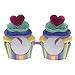 OULII Ice Cream Cake Sunglasses Costume Glasses Props Funny Novelty Party Favors
