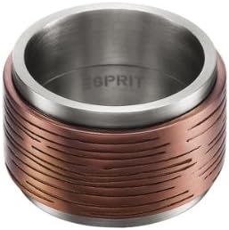 Esprit Steel Embers Men Ring-ESRG11331A210