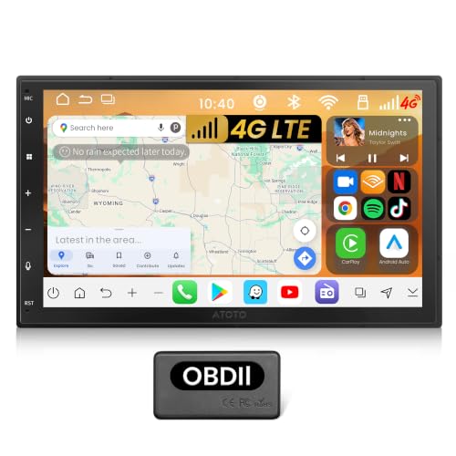 ATOTO S8L 7inch Double Din Car Stereo