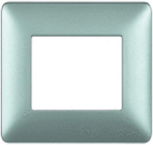 AM4803MSL Matix 3-Gang Front Plate, Silver, Silver, AM4803MSL