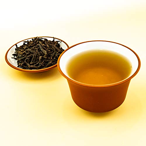 Shui Jin Gui Oolong Tee aus Wuyishan, Fujian China | Ernte 2024 | Hochwertiger chinesischer Oolong Tee | Traditionelle Teespezialität (80g) – Bild 4