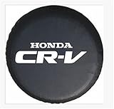 For Honda CRV Special PVC Leather Spare Tire Cover 16 Inch