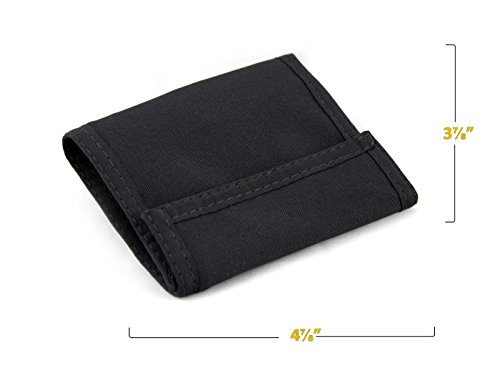 Rainbow of California Original Bifold Nylon Wallet. Made in the USA.