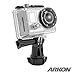 ARKON GoPro Lateral Prong Adapter | Low-Profile Design | 17mm Ball End Connection | Durable
