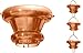 Monarch Rain Chains 15002 Haru Extra Large Rain Chain, 8-1/2 Feet Length