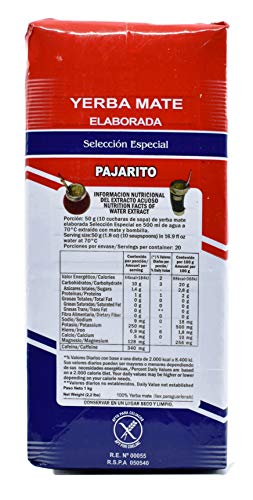 Mate Tee Pajarito Seleccion especial 1kg – Bild 3