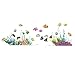 ElecMotive Ocean Wall Stickers for Under The Sea Theme Fish Coral Wall Mural Multicolored for Nursery Kids Room (Fish Coral)