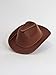 Cowgirl / Cowboy Hat for 18-inch Dolls fits 18-inch American Dolls and More