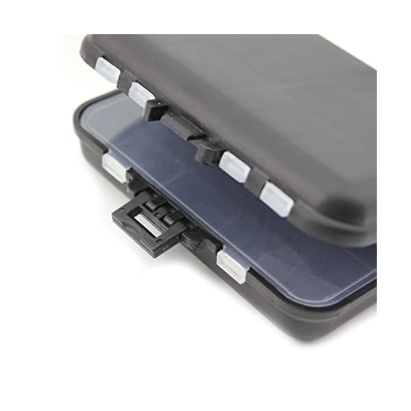 HuntGold-1X-Waterproof-Fishing-Lure-Tackle-Hook-Bait-Storage-Box-Case-With-26-Compartments