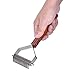 Undercoat Rake for Dogs/Cats,Petender Dematting Comb,Deshedding Tool with Wooden Handle-20 Blades
