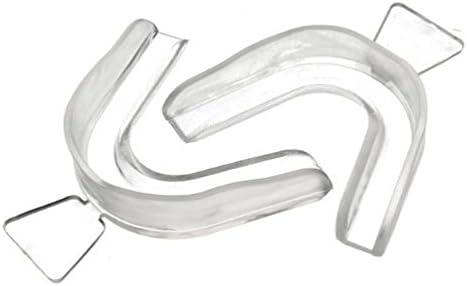 FuryBelt 2pcs Transparent Night Guard Gum Shield Mouth Trays For Bruxism Teeth Grinding Dental Teeth Dental Equipment