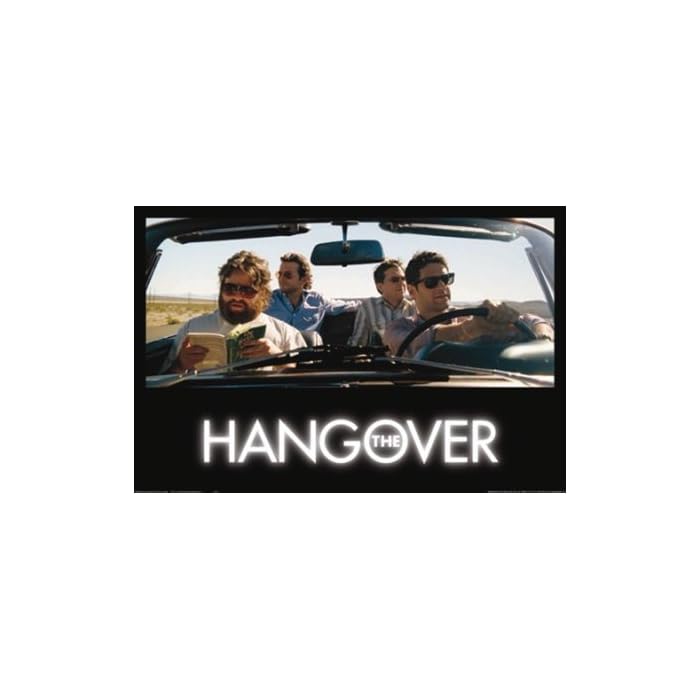 Buy Imaginus Posters The Hangover Off to Vegas Bradley Cooper Ed Helms