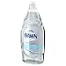 Dawn Ultra Pure Essentials Dishwashing Liquid, Sparkling Mist, 21.6 Ounce
