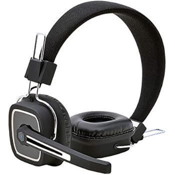Trucker Bluetooth Headset Wireless With Noise Canceling Microphone On Ear Wireless Headphones With Micover The Head Earpiece For Ios Android