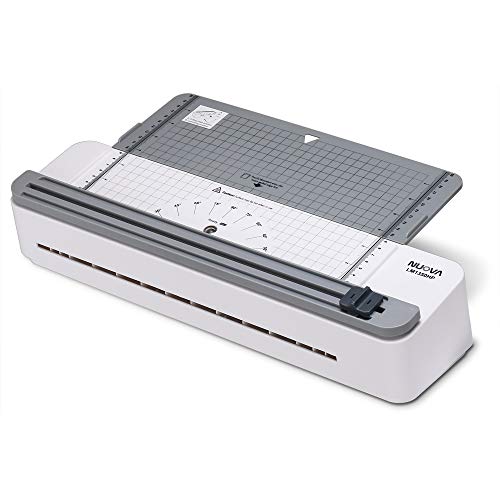 Nuova 2 in one Thermal Laminator/Paper Cutter, 13" Max Width, Quick