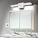 SOLFART LED Dimming Vanity Lights Over Mirror,25.4 inch,Crystal Wall Lights for Dimmable Bathroom Lighting Fixtures