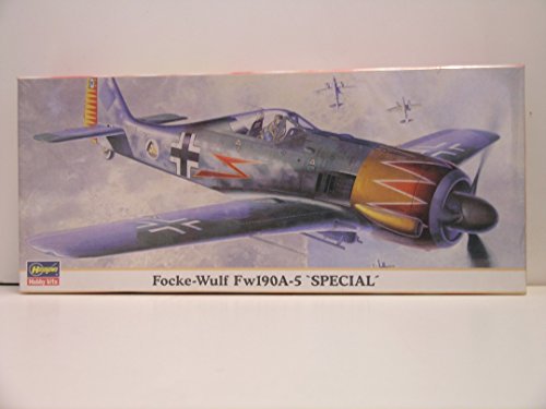 Hasegawa Models-----1/72 Scale German Focke-Wulf Fw 190A-5 Special---Plastic Model Kit