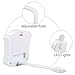 Toilet Night Light, Colorful Smart Motion Activated Sensor LED Toilet Bowl Light with 8 Color Changing