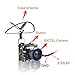 Wolfwhoop WT06 Micro AIO 600TVL Camera Only 3.5g 5.8GHz 25mW FPV transmitter with Clover Antenna Combo for FPV Racing Drone Wireless Radio Transmission