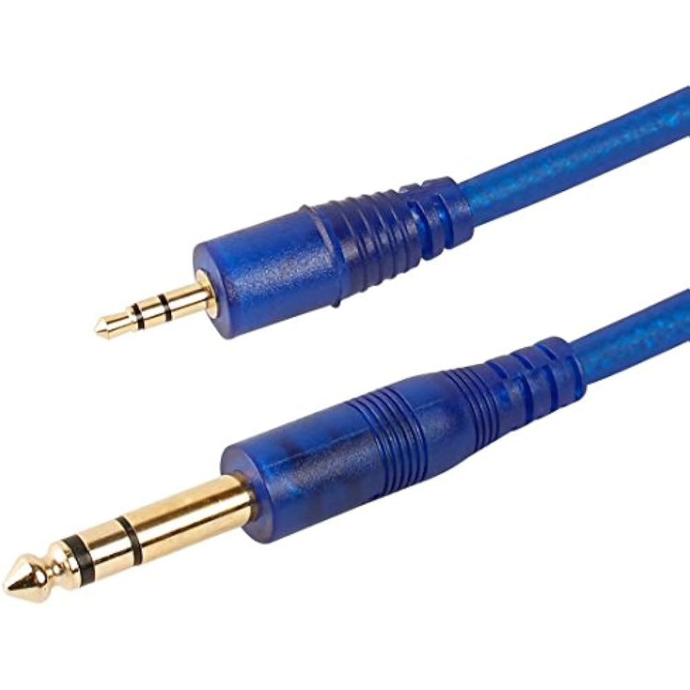 1 8 stereo to 1 4 mono