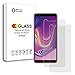 Screen Protector for Samsung A7 2018, 2.5D Edge Clear, 2 Pack,Tempered Glass Screen Protector for Samsung A7 2018, Display Anti Scratch Advanced HD Clarity Work Most Case