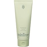 MINTREE Hair & Scalp Treatment 200ml / 6.7 fl oz / Hair Mask / Scalp Soothing / Alleviate Hair Loss / Paraben, Cruelty & Silicone oil free