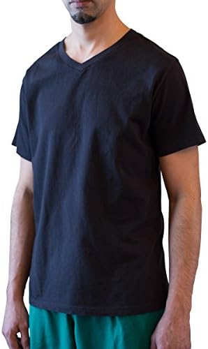 Egyptian Cotton TshirtsOrganic Egyptian Cotton Universal Short-Sleeve V-Neck Tee - T004