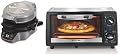 Hamilton Beach 4-Slice Toaster Oven with Timer & the Breakfast Burrito Maker Kit