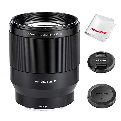 VILTROX New 85mm F1.8 STM Autofocus Lens Compatible with Nikon ZMount