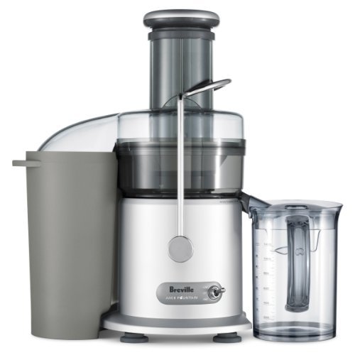Breville JE98XL Juice Fountain Plus 850-Watt Juice Extractor Home & Kitchen, Kitchen & Dining, Small Appliances, Juicers, Centrifugal Juicers
