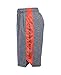 Under Armour Boys' Eliminator Printed Shorts, Stealth Gray/Volcano, Youth X-Large