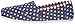 BOBS from Skechers Women's Plush Summer Sunset Flat, Navy Little Stars, 8.5 M US