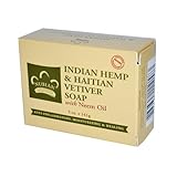 Nubian Heritage - Bar Soap Indian Hemp & Haitian Vetiver - 5 oz.