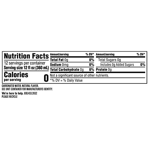 bubly Sparkling Water, Watermelon, 12 fl oz. Cans (12 Pack) - Image 4