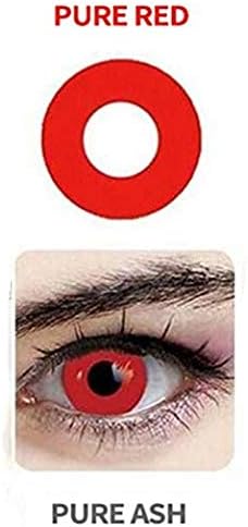 WQFXYZ Women Multi-Color Contact Lenses Cosplay Eyes Cute Charm and Attractive Fashion Eye Accessories Cosmetic Makeup Eye Shadow (3)